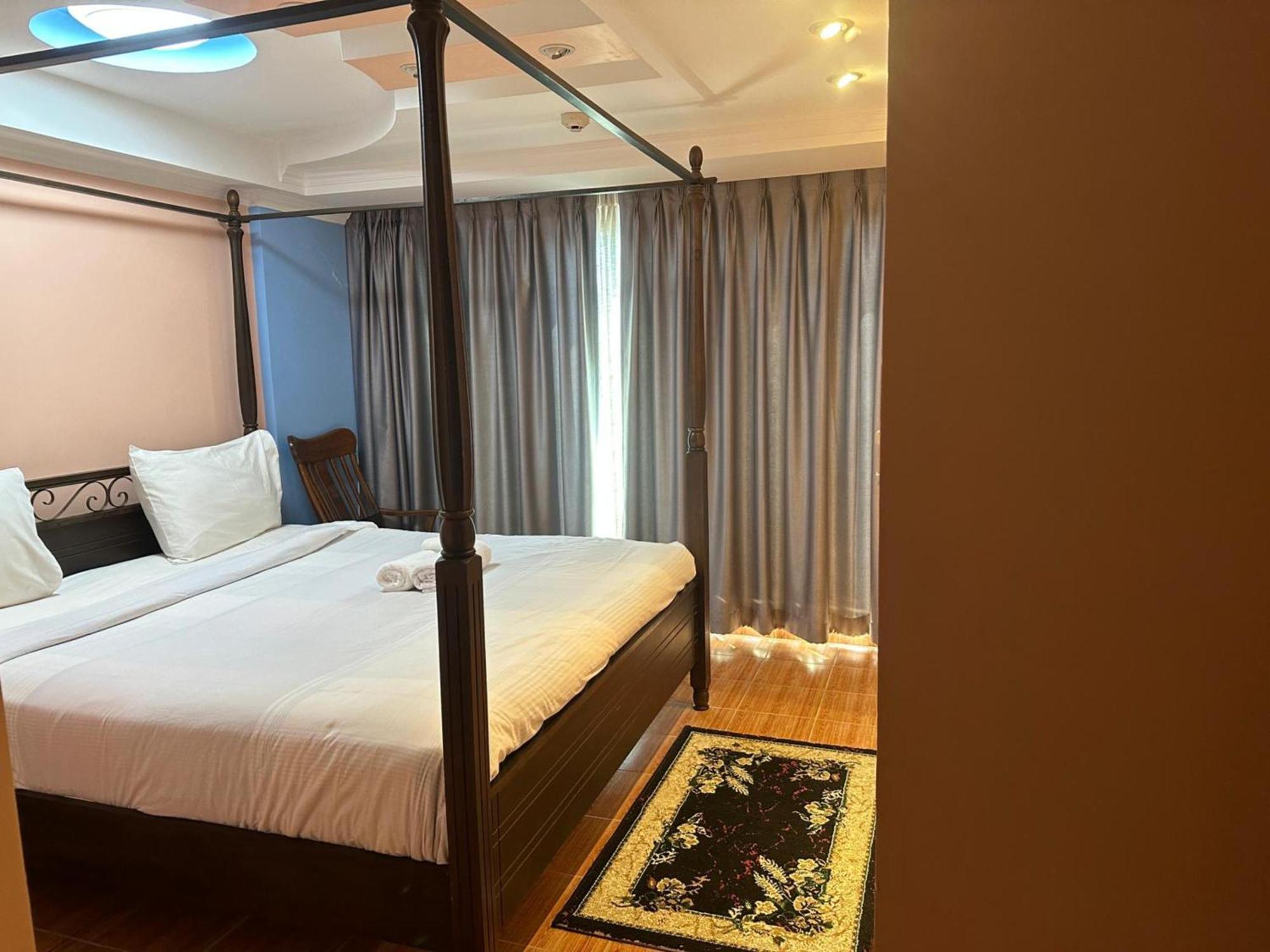 Hotel Omni Tower Sukhumvit Nana Direct Bangkok Exteriér fotografie