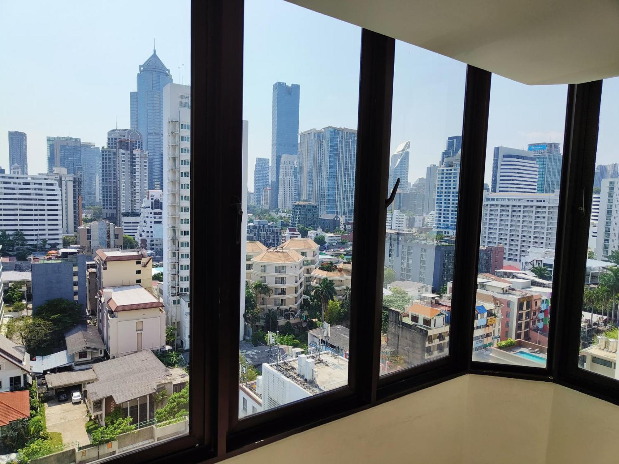 Hotel Omni Tower Sukhumvit Nana Direct Bangkok Exteriér fotografie