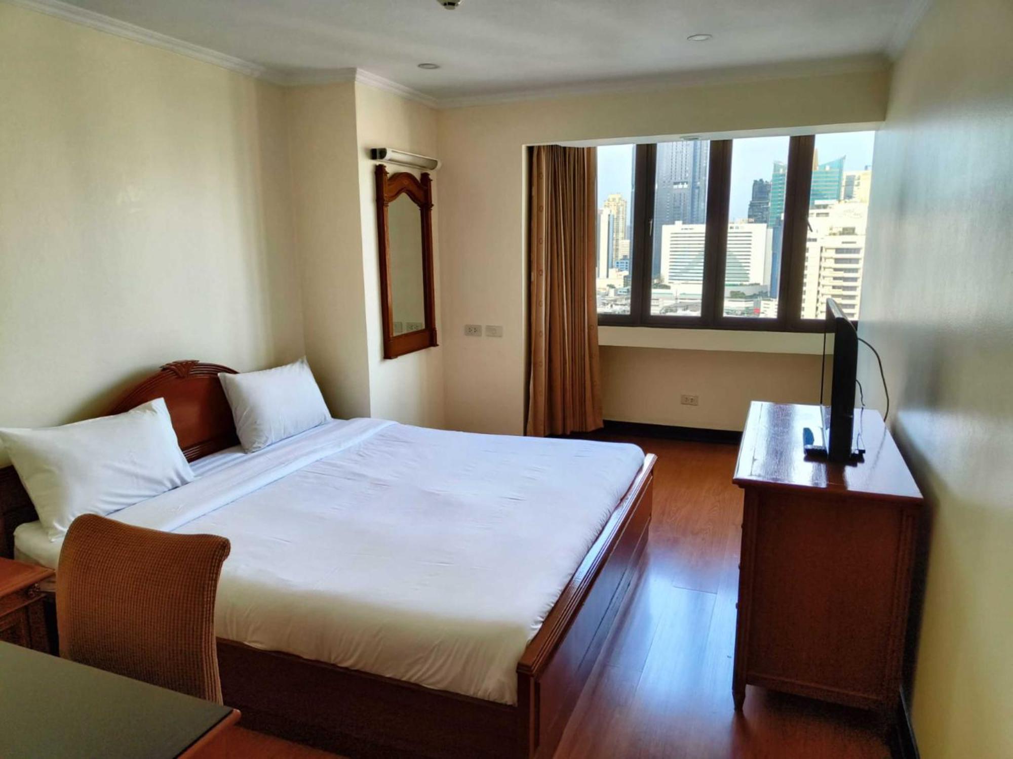 Omni Tower Nana Bangkok - Serviced Apartment On Sukhumvit Soi 4 Exteriér fotografie