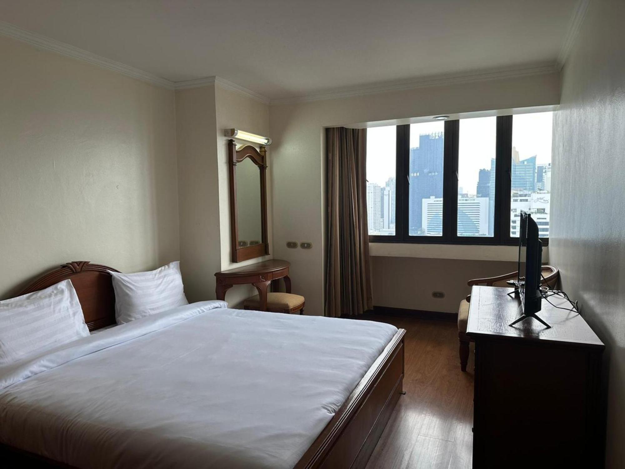 Hotel Omni Tower Sukhumvit Nana Direct Bangkok Exteriér fotografie