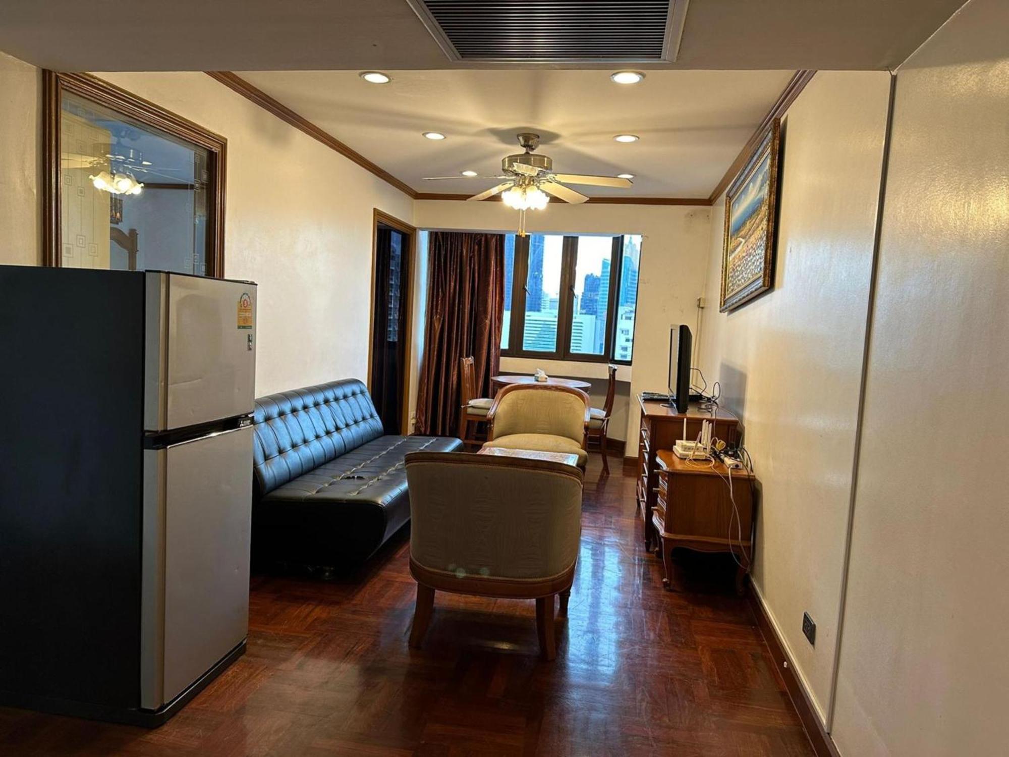 Omni Tower Nana Bangkok - Serviced Apartment On Sukhumvit Soi 4 Exteriér fotografie