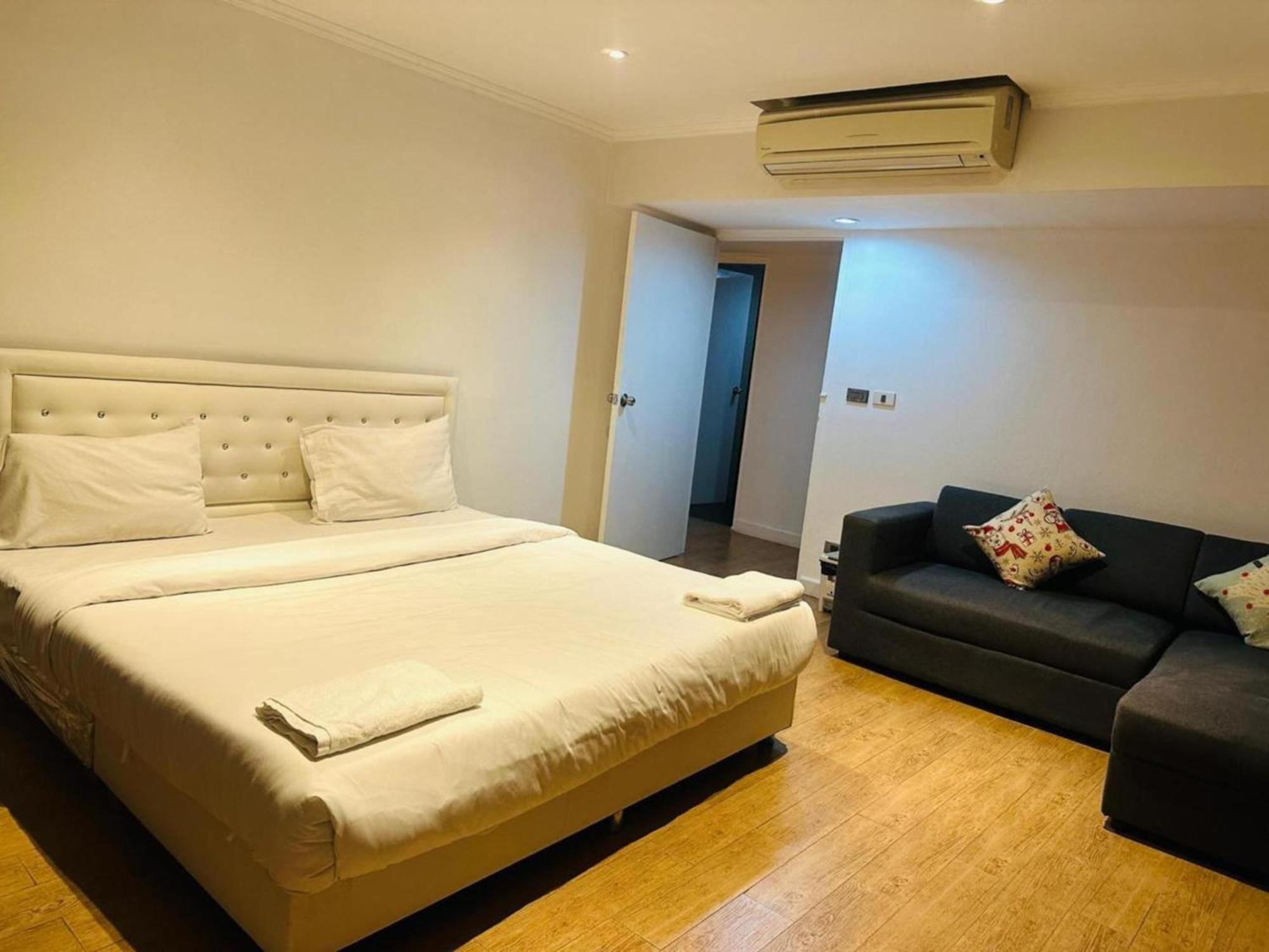 Omni Tower Nana Bangkok - Serviced Apartment On Sukhumvit Soi 4 Exteriér fotografie