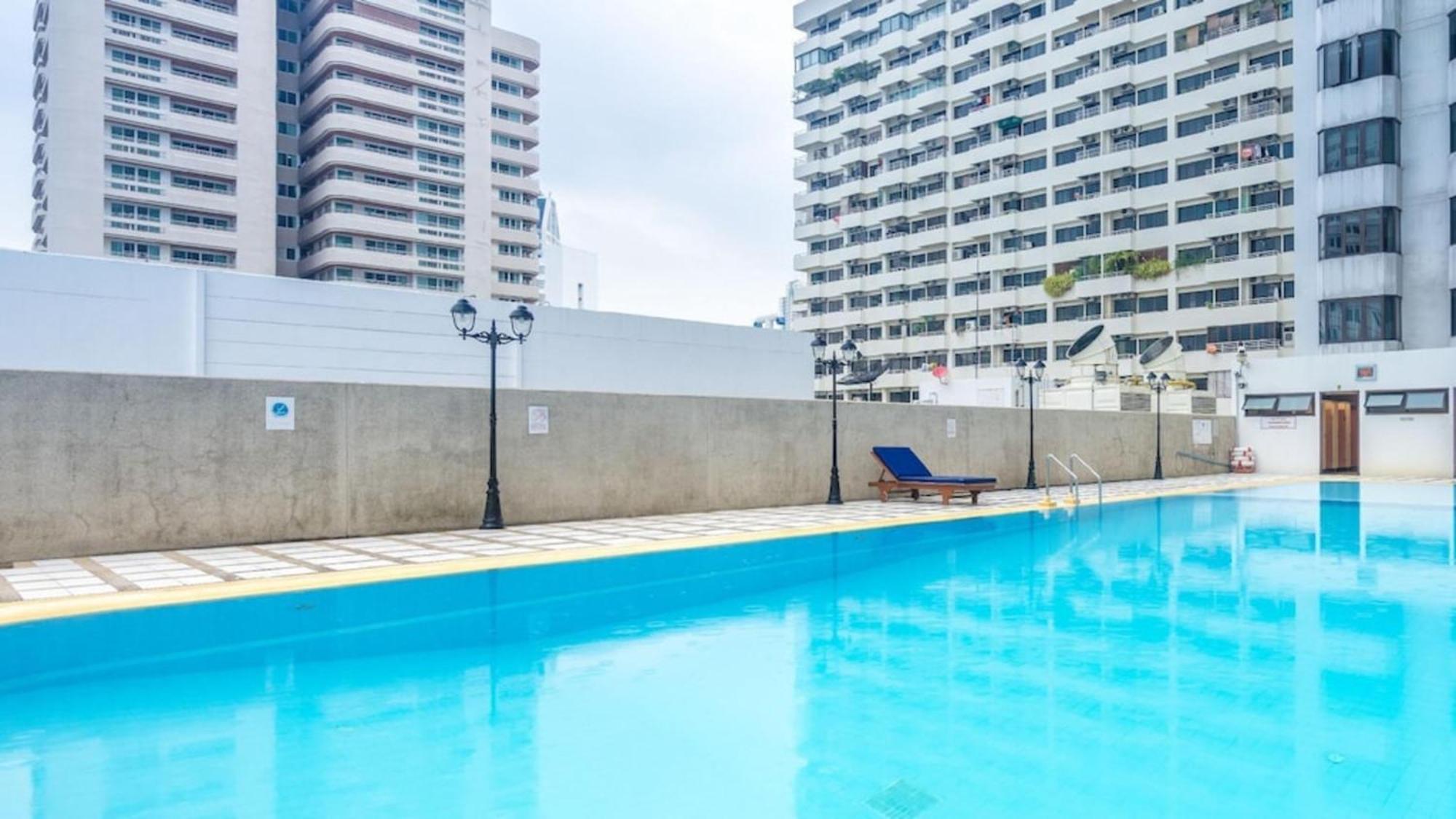 Omni Tower Nana Bangkok - Serviced Apartment On Sukhumvit Soi 4 Exteriér fotografie