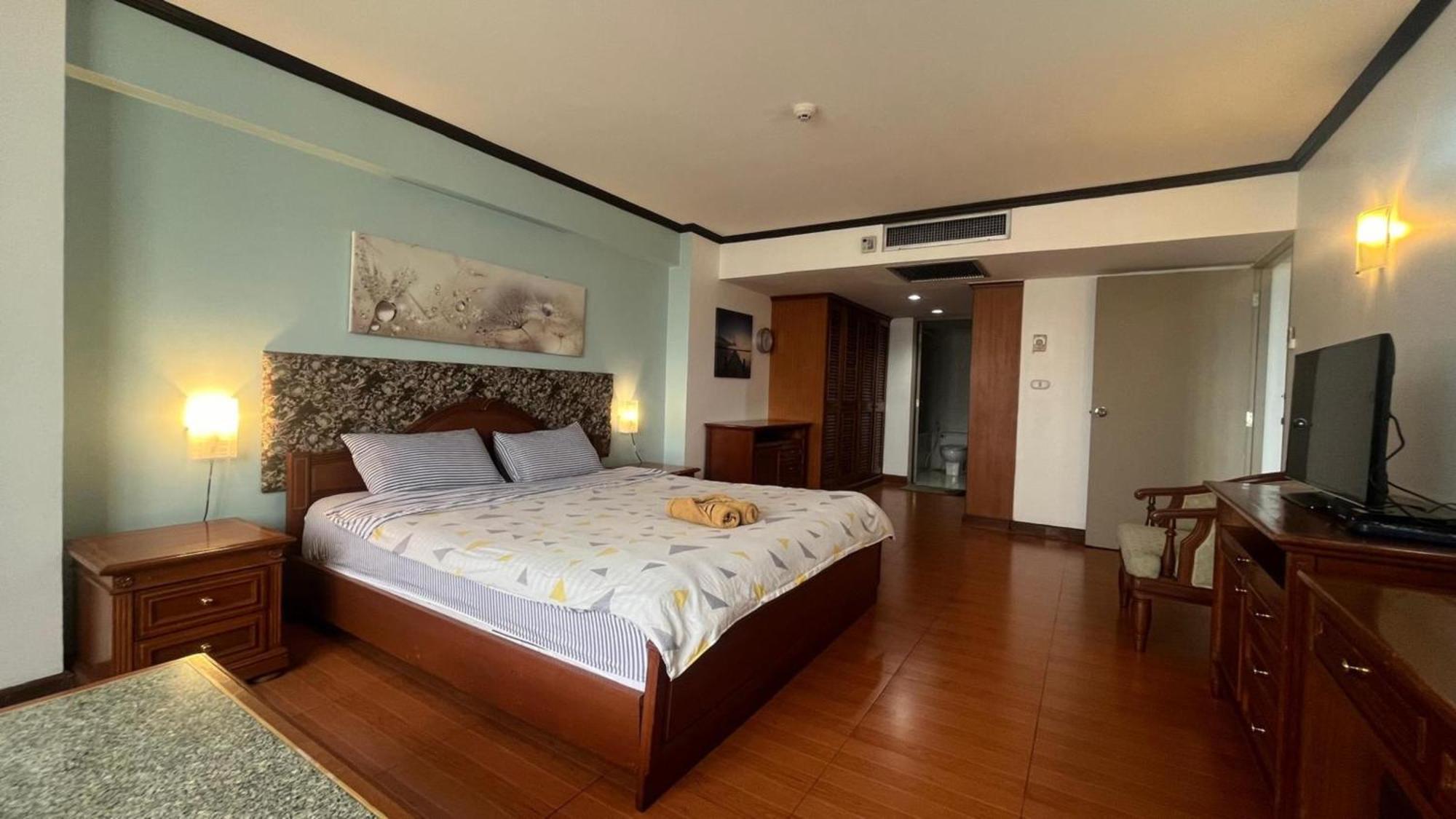 Hotel Omni Tower Sukhumvit Nana Direct Bangkok Exteriér fotografie